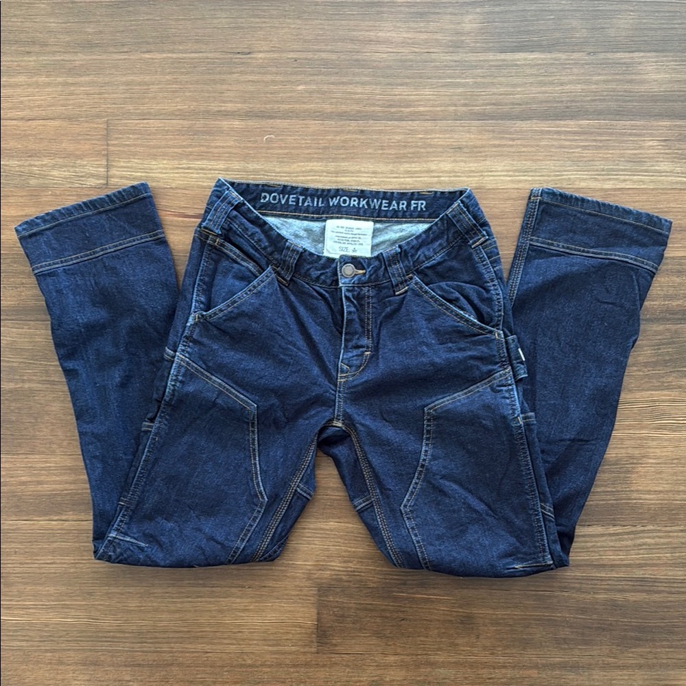 Dovetail Workwear FR Jeans